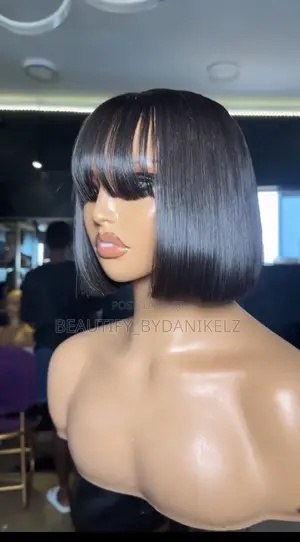 8” Bone Straight