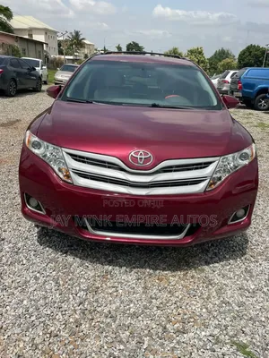 Toyota Venza 2010 Red