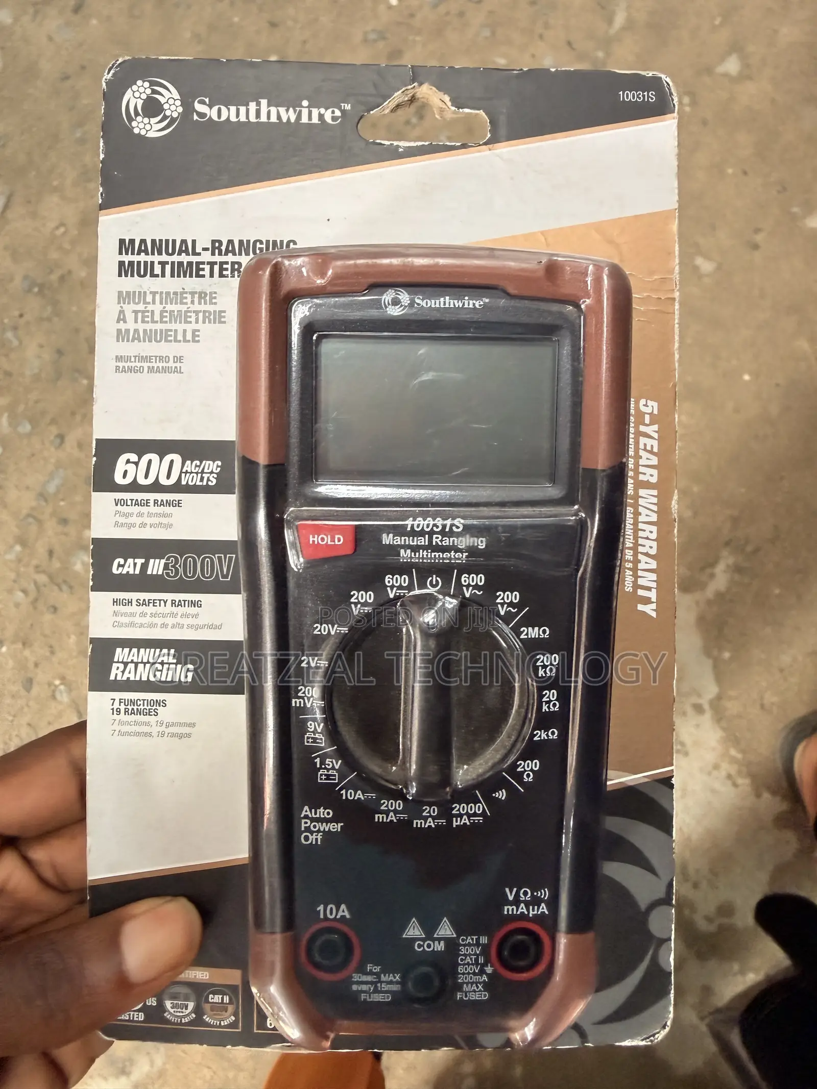 Southwiretm Multimeter