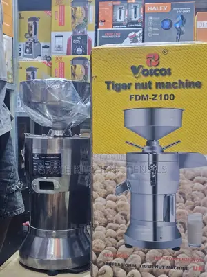 Voscos Tigernut Machine