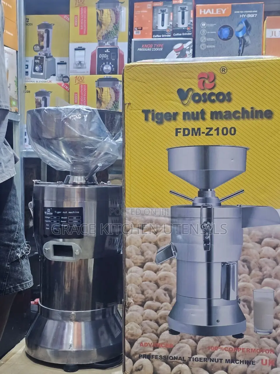Voscos Tigernut Machine