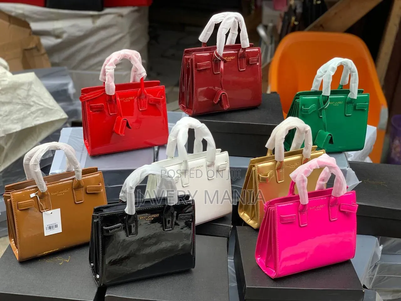 Ysl Glossy Bag
