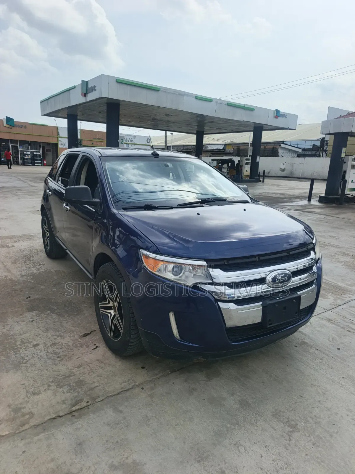 Ford Edge 2012 Blue