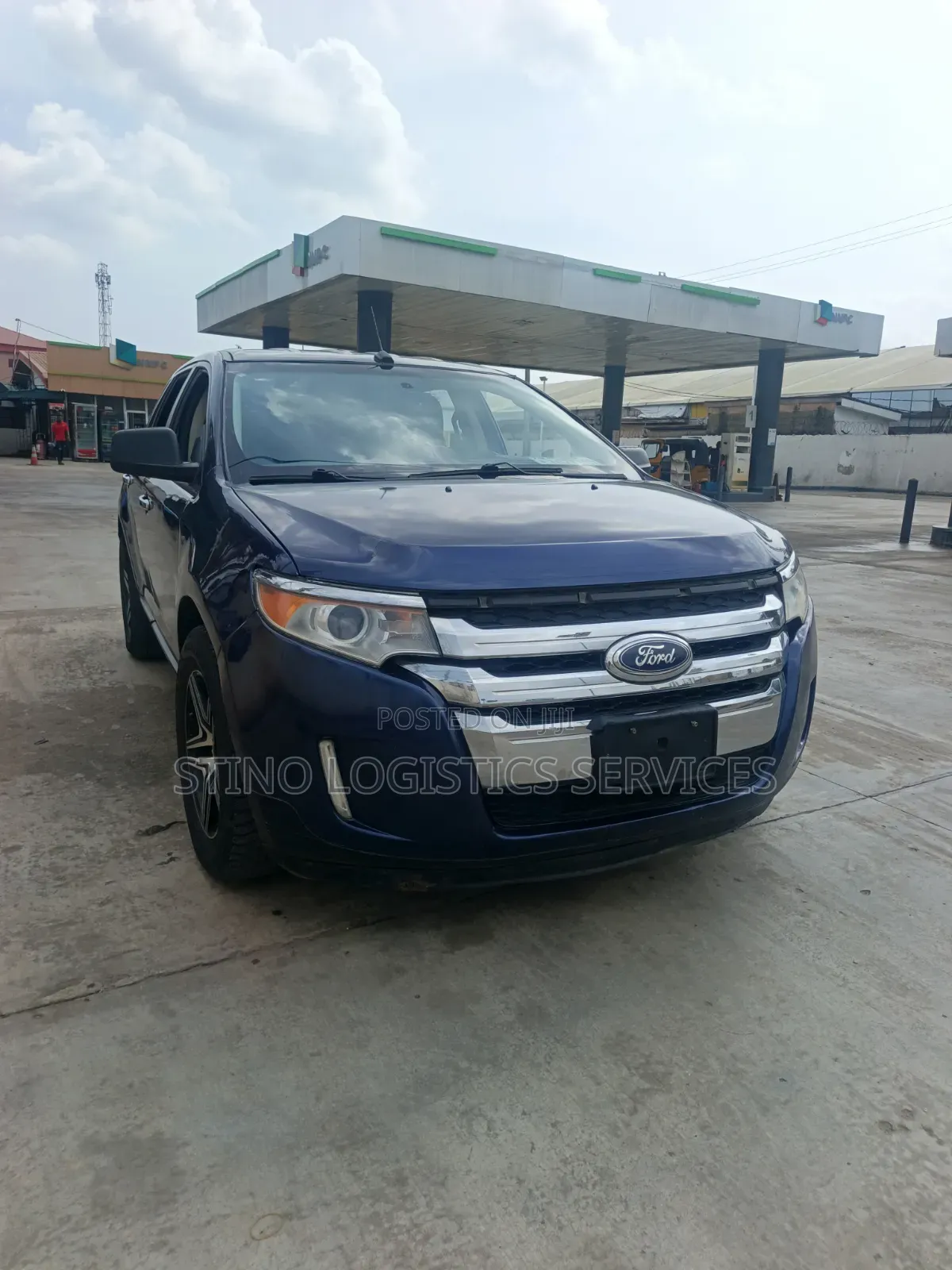 Ford Edge 2012 Blue