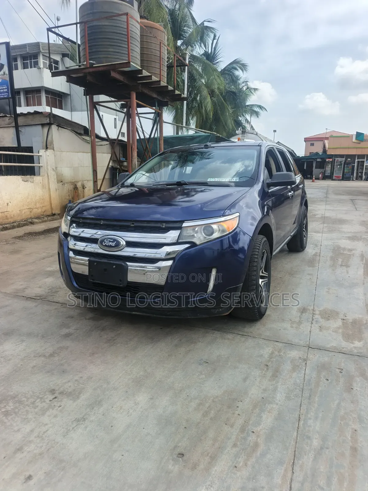Ford Edge 2012 Blue