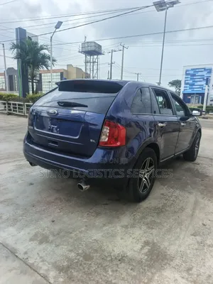 Ford Edge 2012 Blue