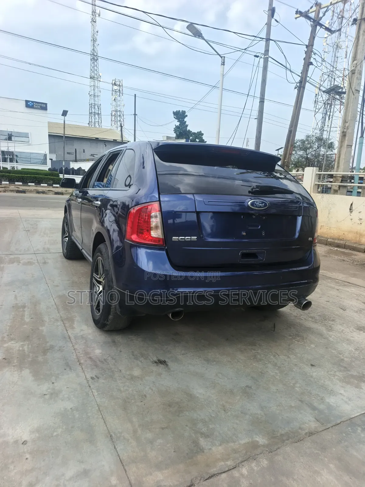 Ford Edge 2012 Blue