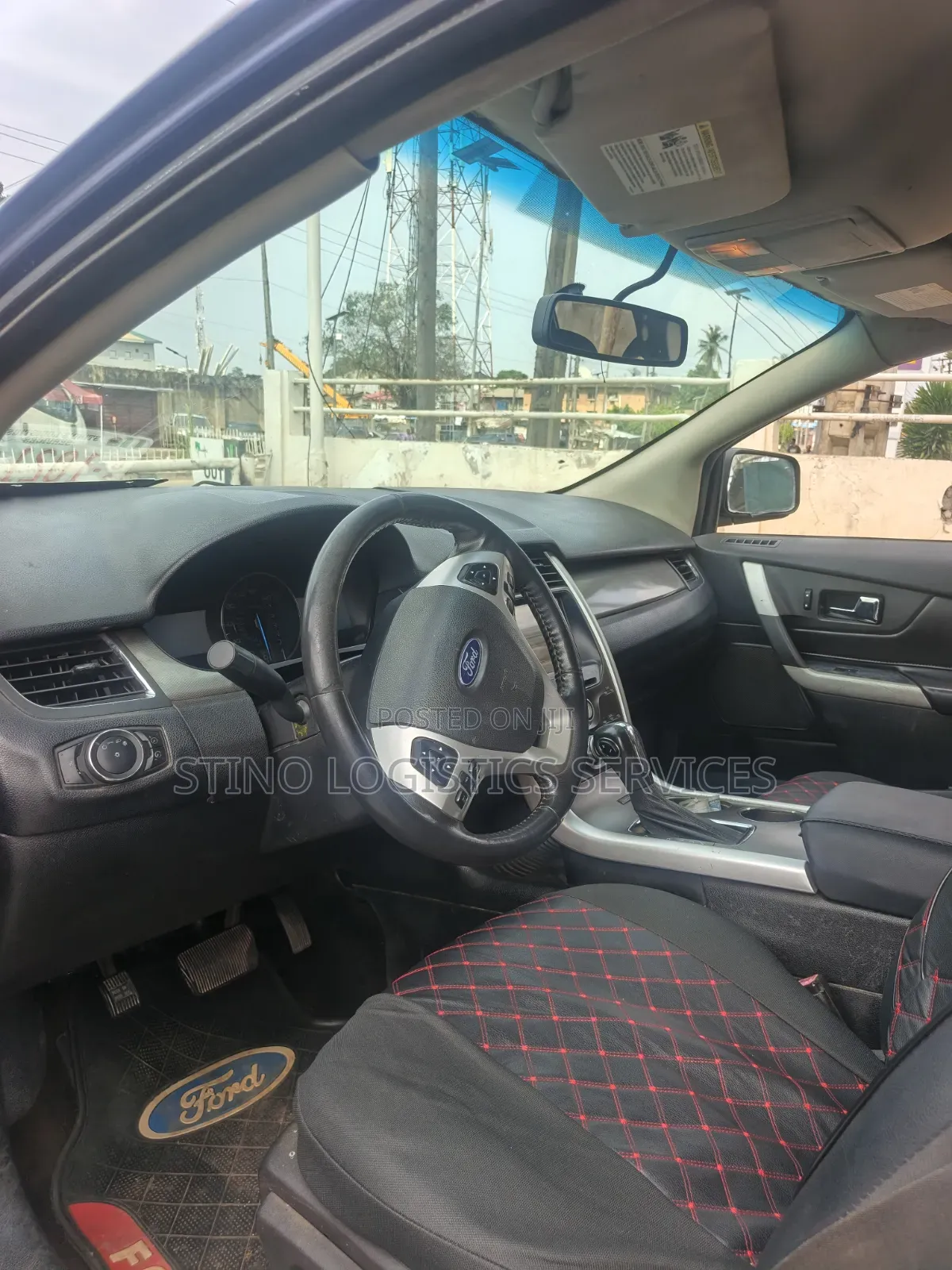 Ford Edge 2012 Blue