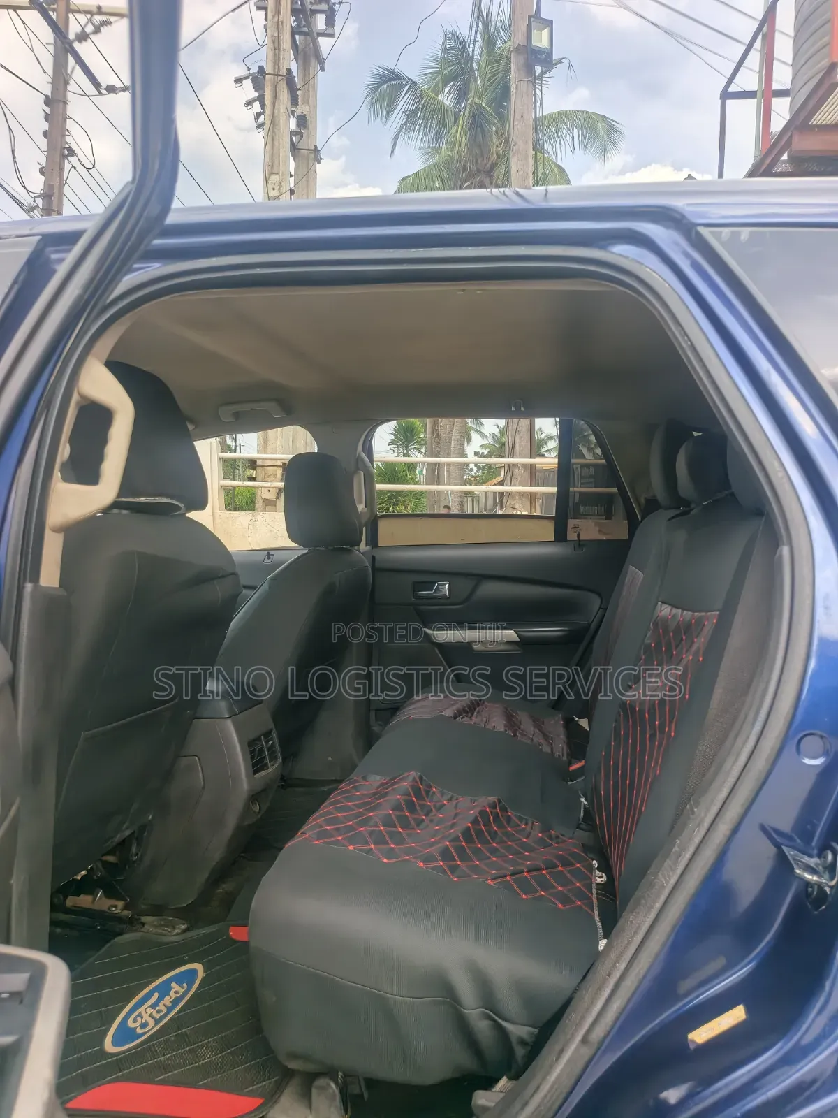 Ford Edge 2012 Blue