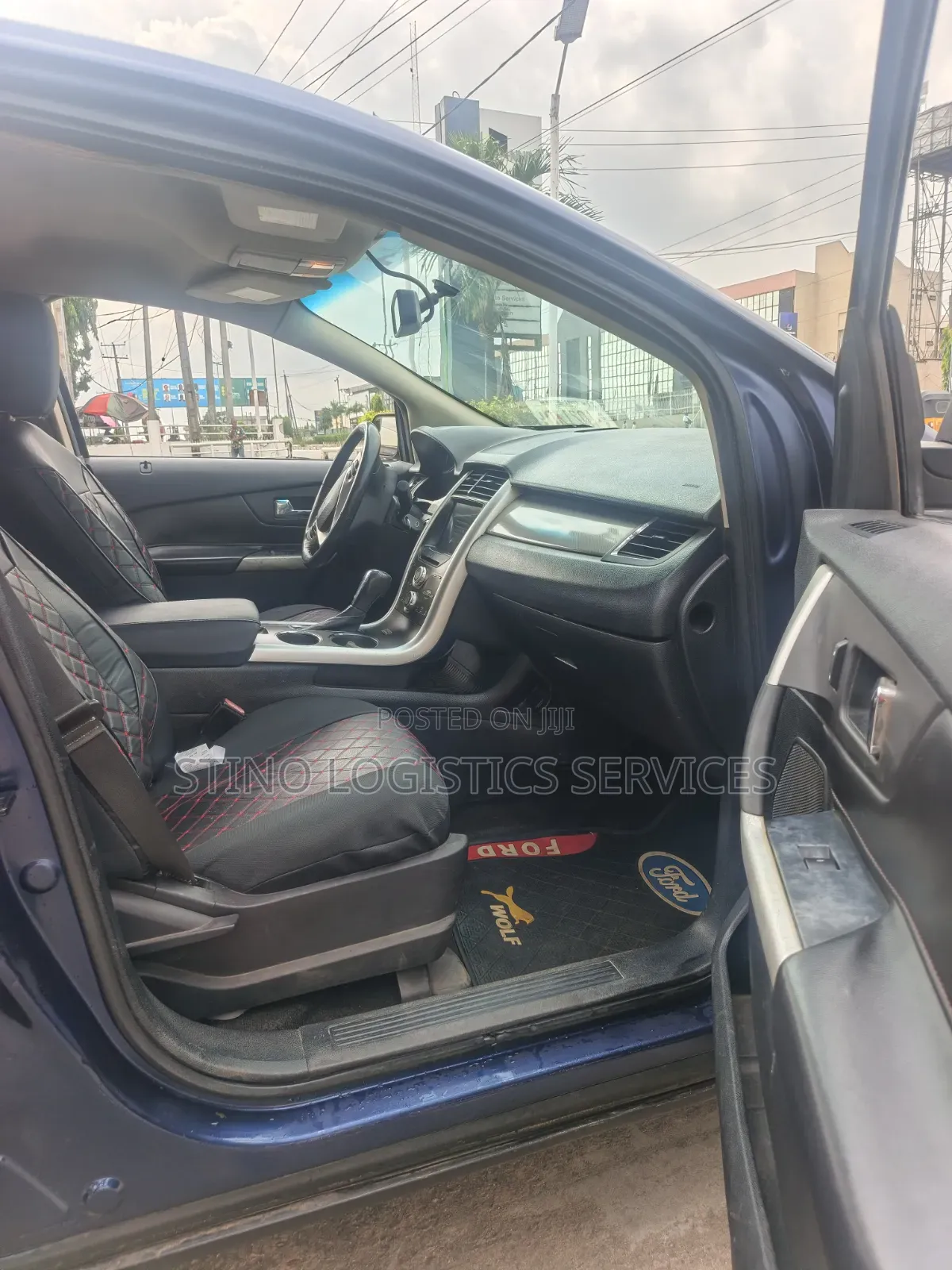 Ford Edge 2012 Blue