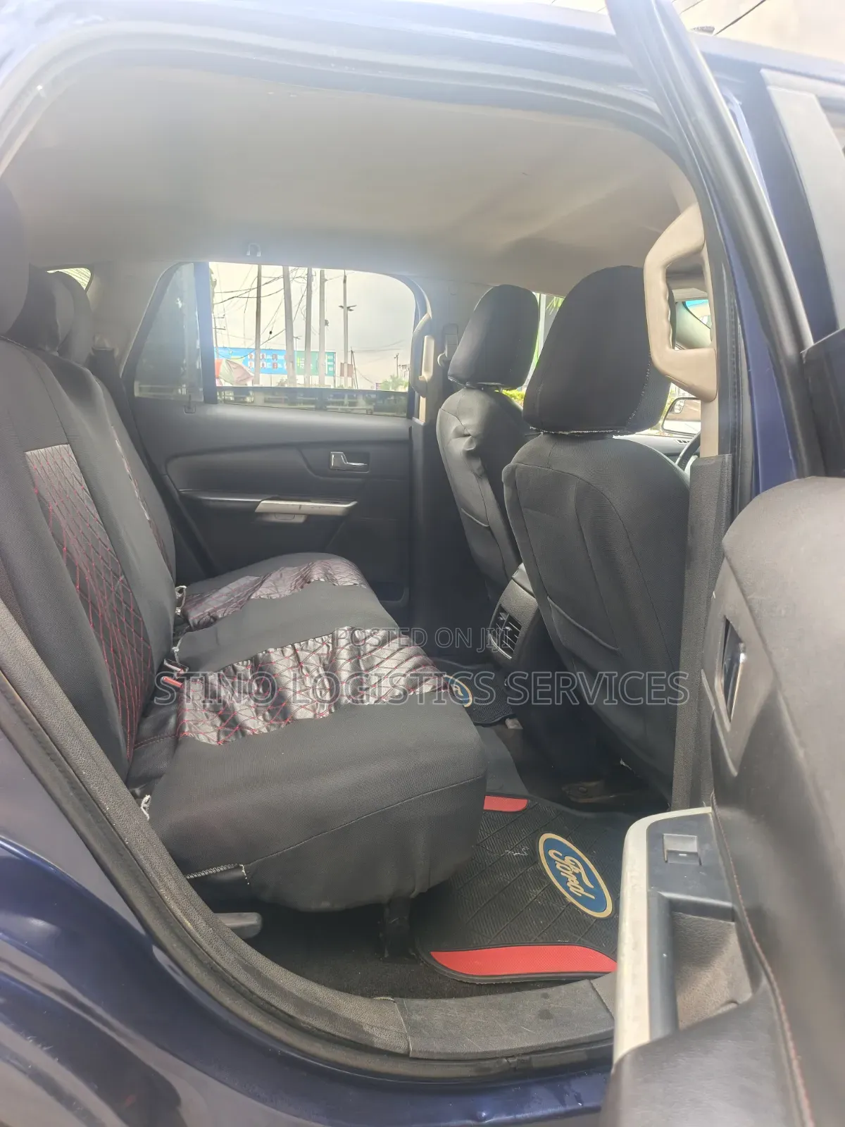 Ford Edge 2012 Blue