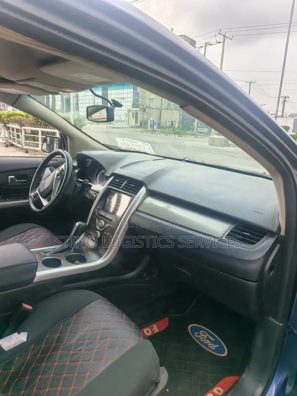 Ford Edge 2012 Blue