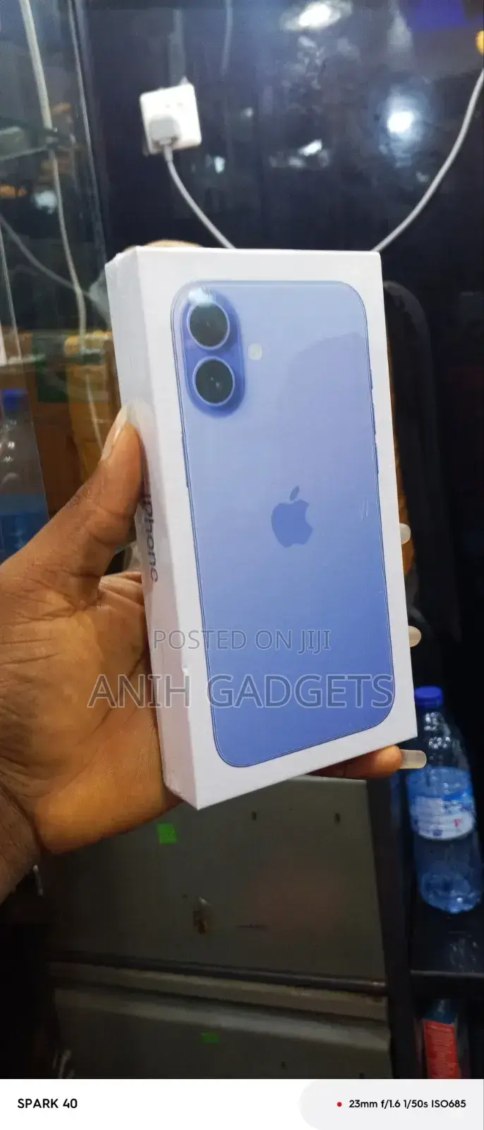 New Apple iPhone 16 Plus 128 GB Blue