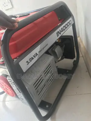 Fairly Used 3.0kva Ipower Generator. 100% Copper