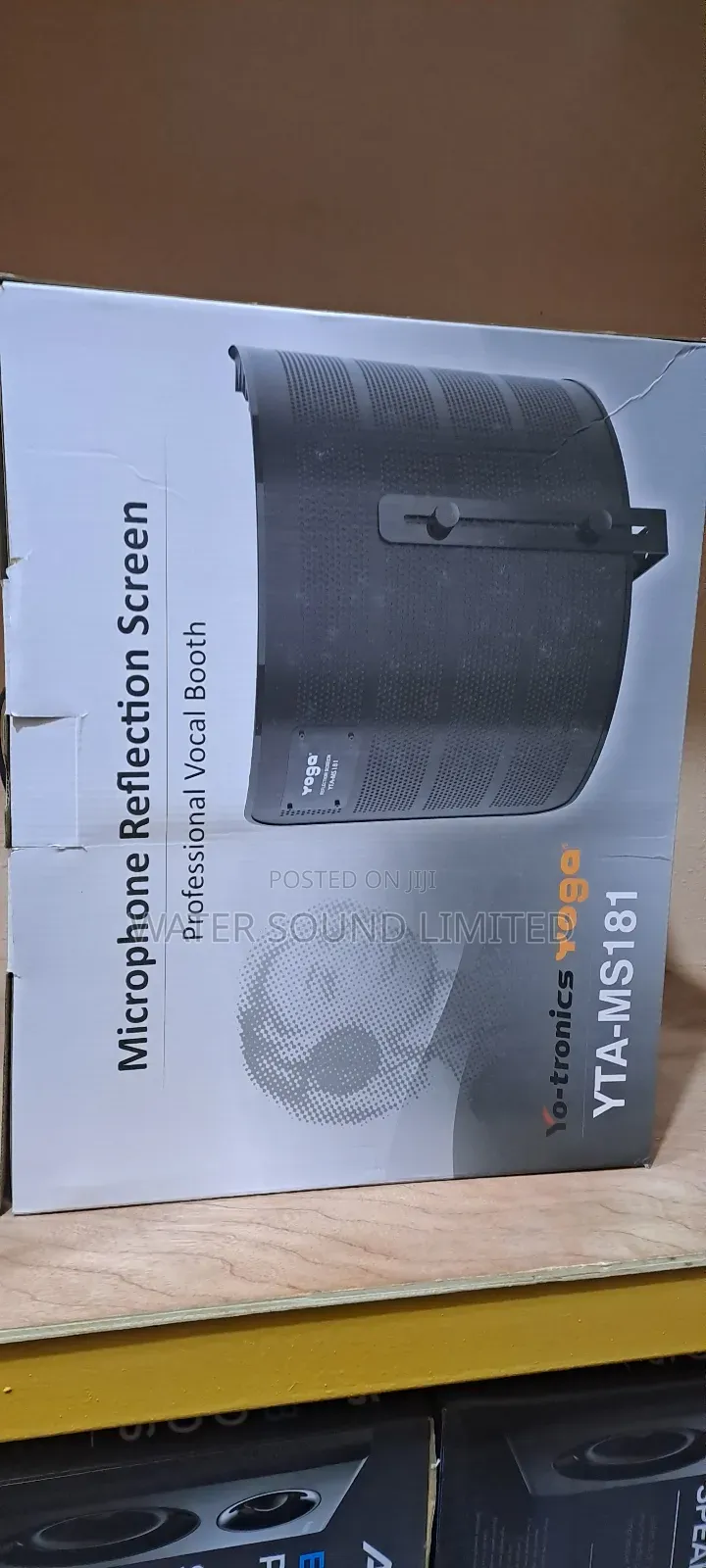 Microphone Reflection Screen Yta Ms181