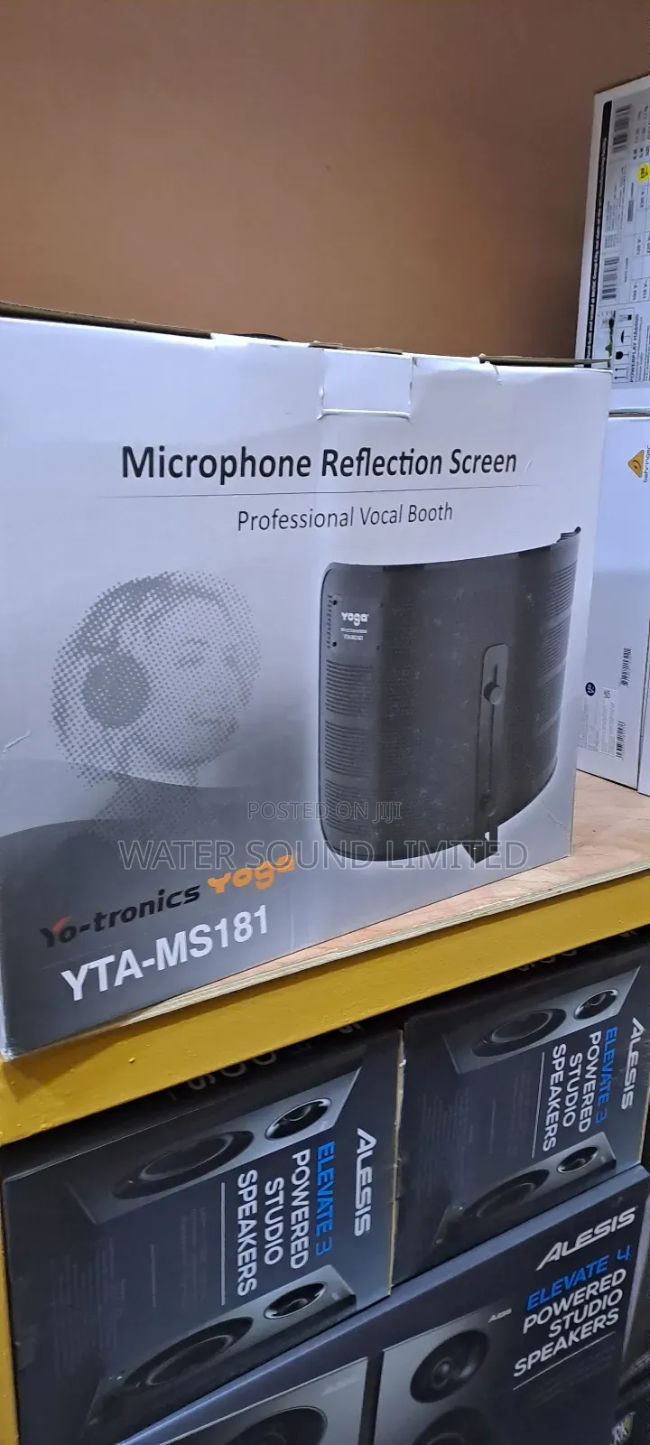 Microphone Reflection Screen Yta Ms181
