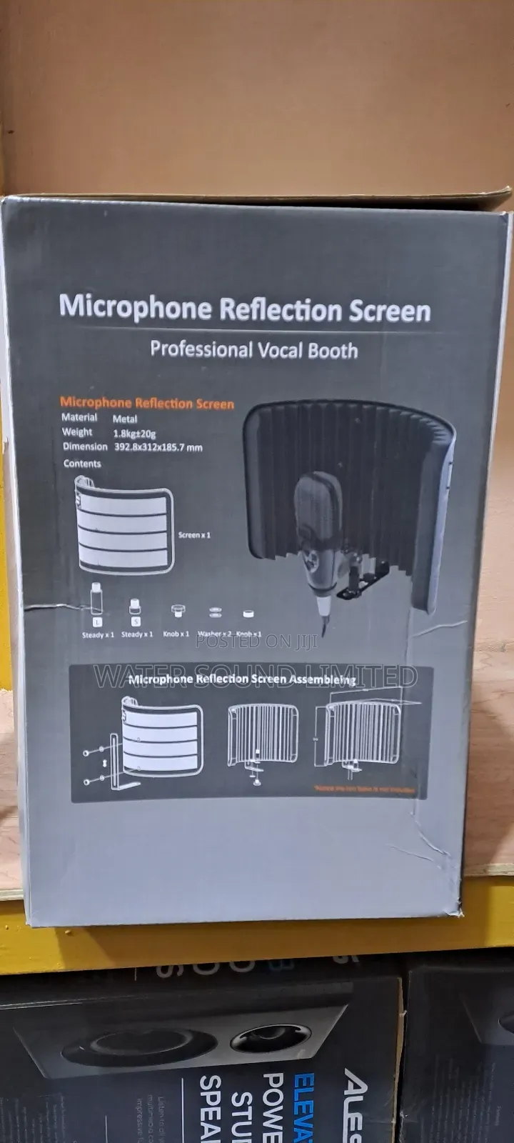 Microphone Reflection Screen Yta Ms181