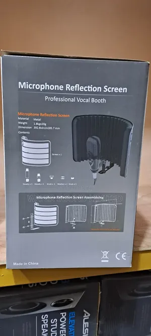 Microphone Reflection Screen Yta Ms181
