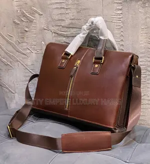 Pure Quality Luxury Leather Official/ Laptop Bags
