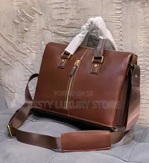Pure Quality Luxury Leather Official/ Laptop Bags