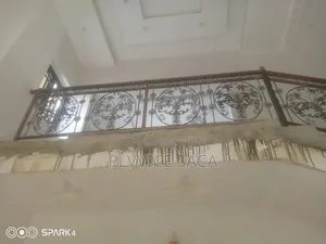 Wrought-Iron Handrail Rozat