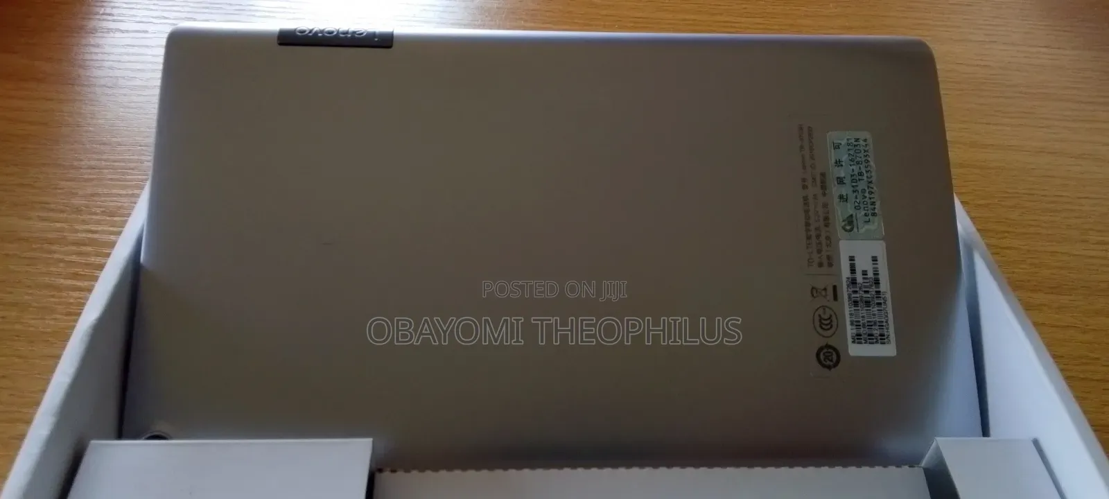 Lenovo Tab3 8 64 GB Silver
