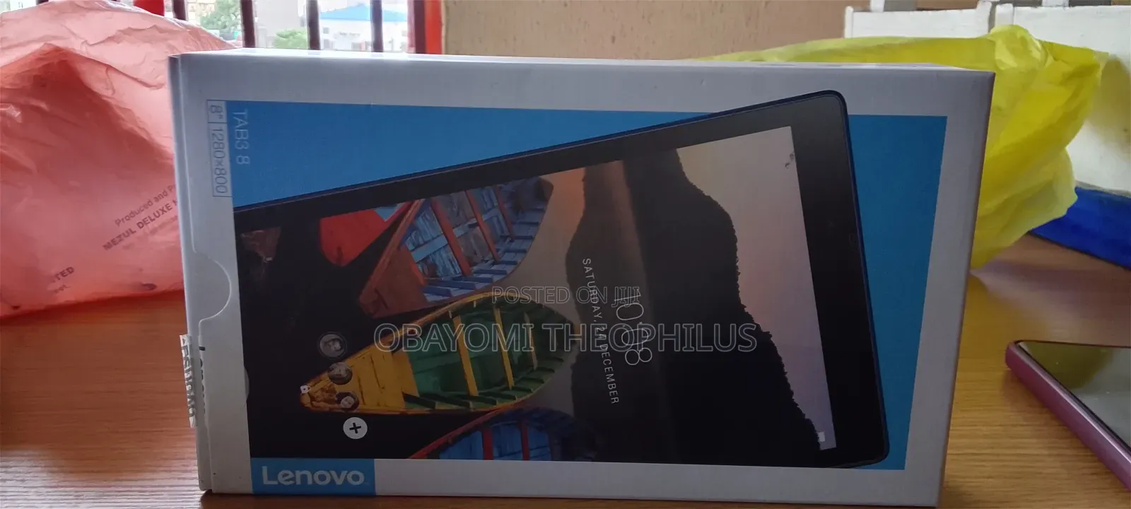 Lenovo Tab3 8 64 GB Silver