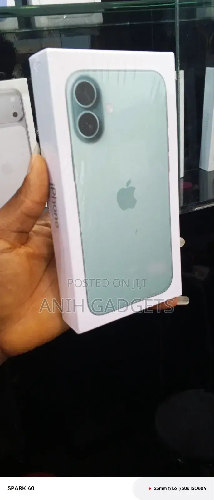 New Apple iPhone 16 Plus 256 GB Green