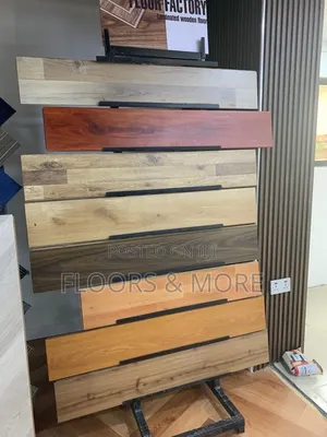 Laminated Wooden Floor