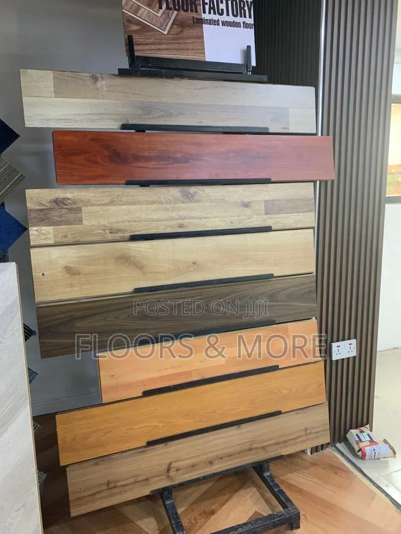 Laminated Wooden Floor
