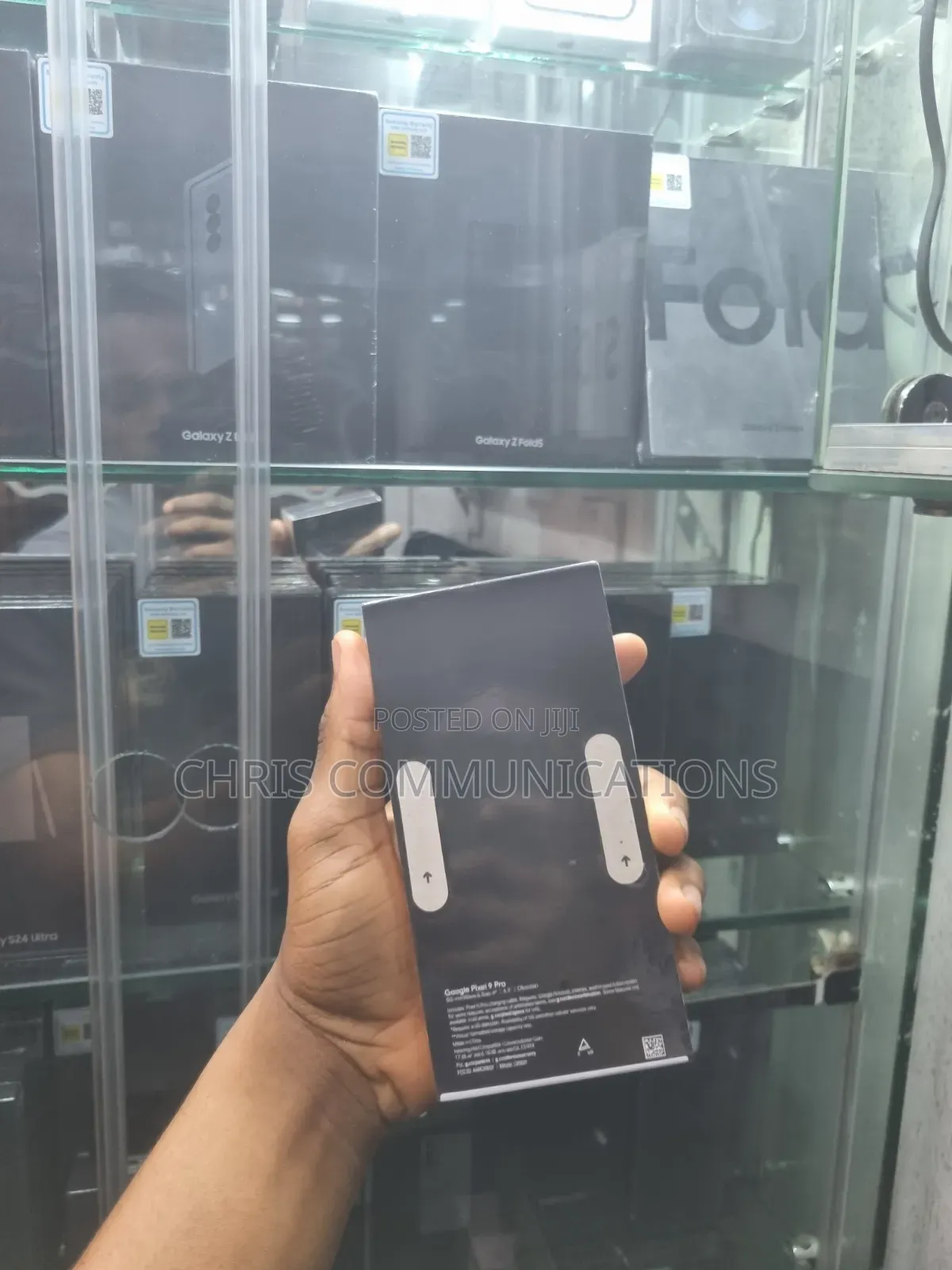 New Google Pixel 9 Pro 256 GB Black