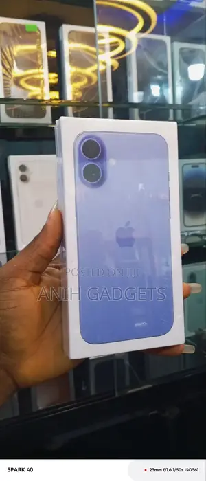 New Apple iPhone 16 Plus 512 GB Blue
