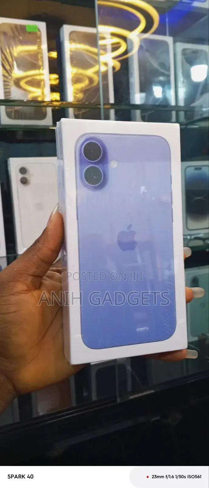 New Apple iPhone 16 Plus 512 GB Blue