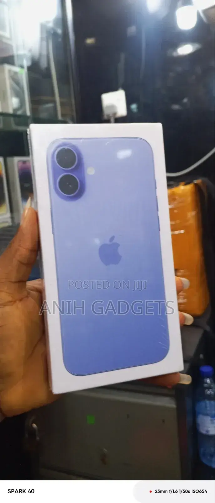 New Apple iPhone 16 Plus 512 GB Blue