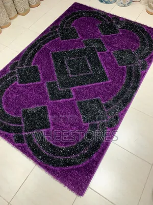 4 Ft by 6 Ft Soft Non Slip Center Rug Carpet