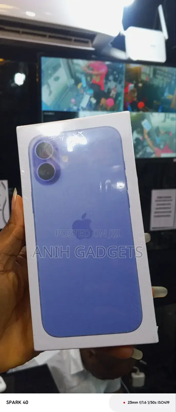 New Apple iPhone 16 Plus 512 GB Blue
