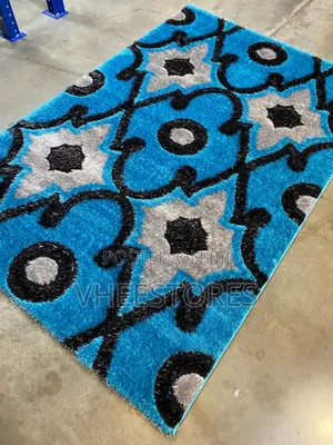 4 Ft by 6 Ft Soft Non Slip Center Rug Carpet