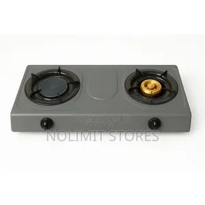 Boscon 2 Burner Gas Cooker