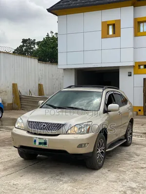Lexus RX 2006 Gold