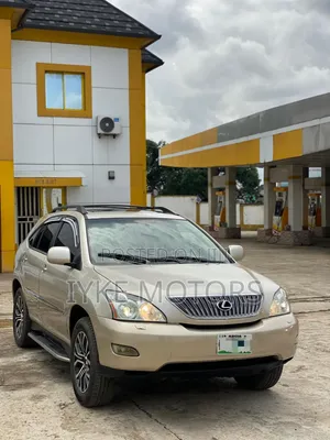 Lexus RX 2006 Gold
