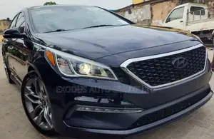Hyundai Sonata Limited 2.0T 4dr Sedan (2.0L 4cyl Turbo 6A) 2015 Black