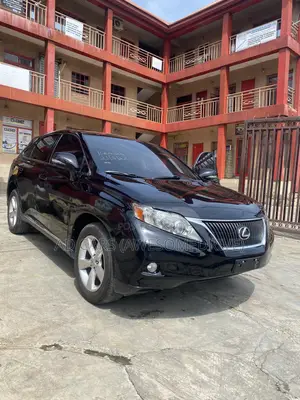 Lexus RX 2012 Black