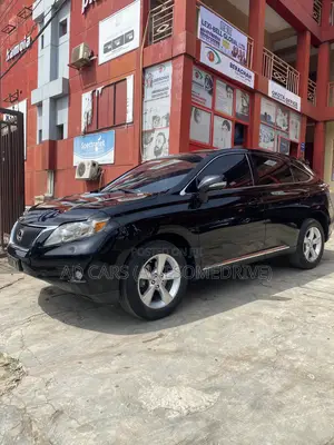 Lexus RX 2012 Black