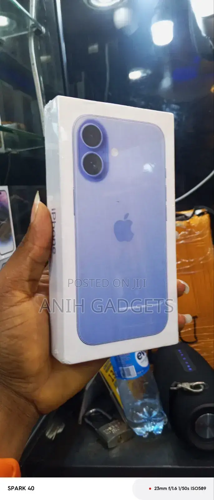 New Apple iPhone 16 128 GB Blue