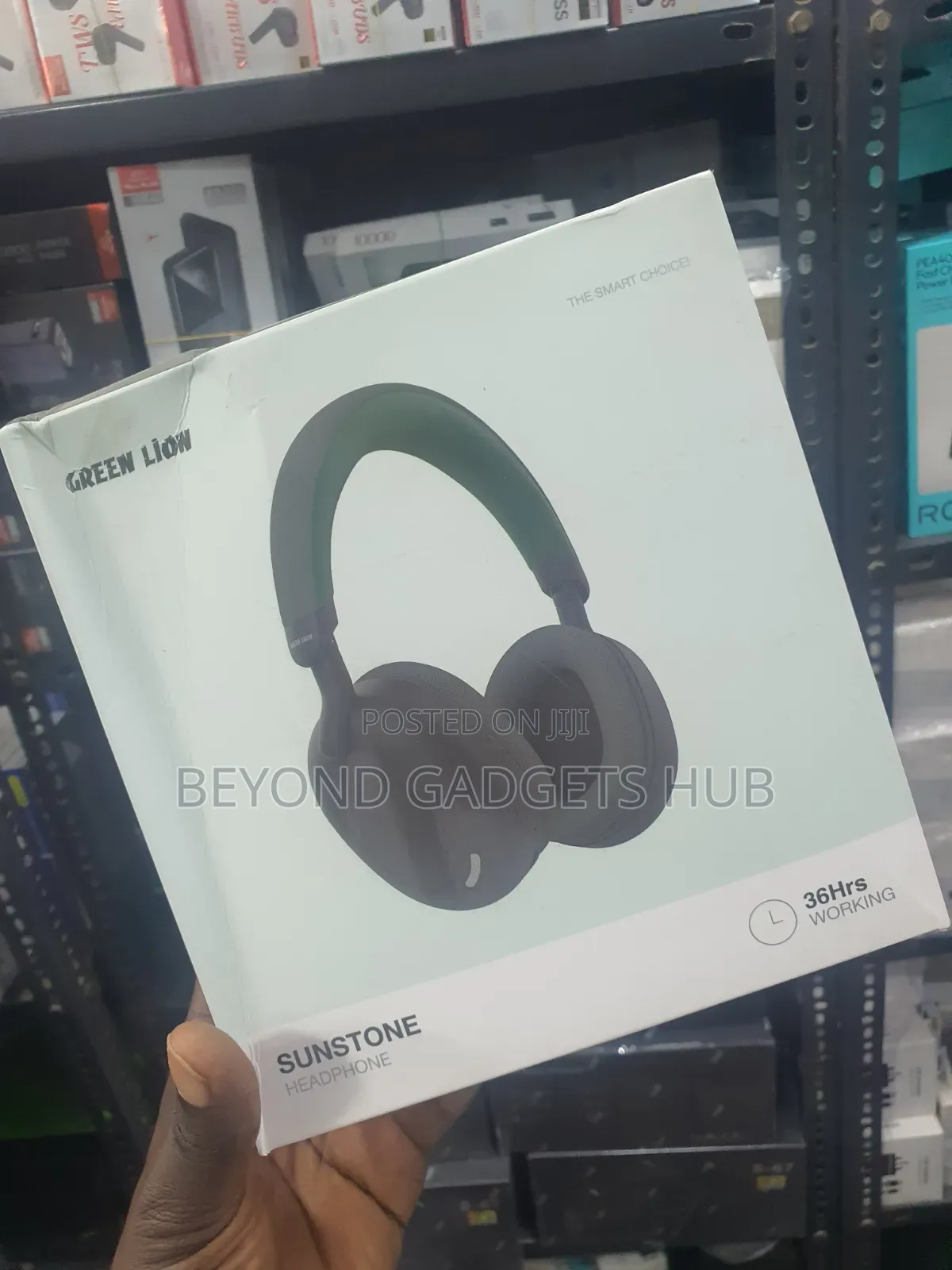 Green Lion Sunstone Headphone