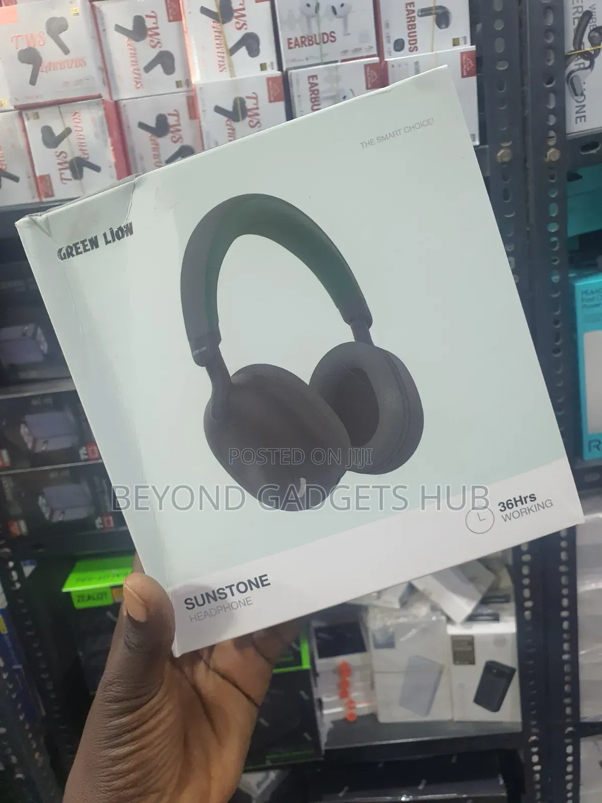 Green Lion Sunstone Headphone