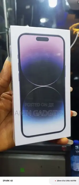 New Apple iPhone 14 Pro 128 GB Purple