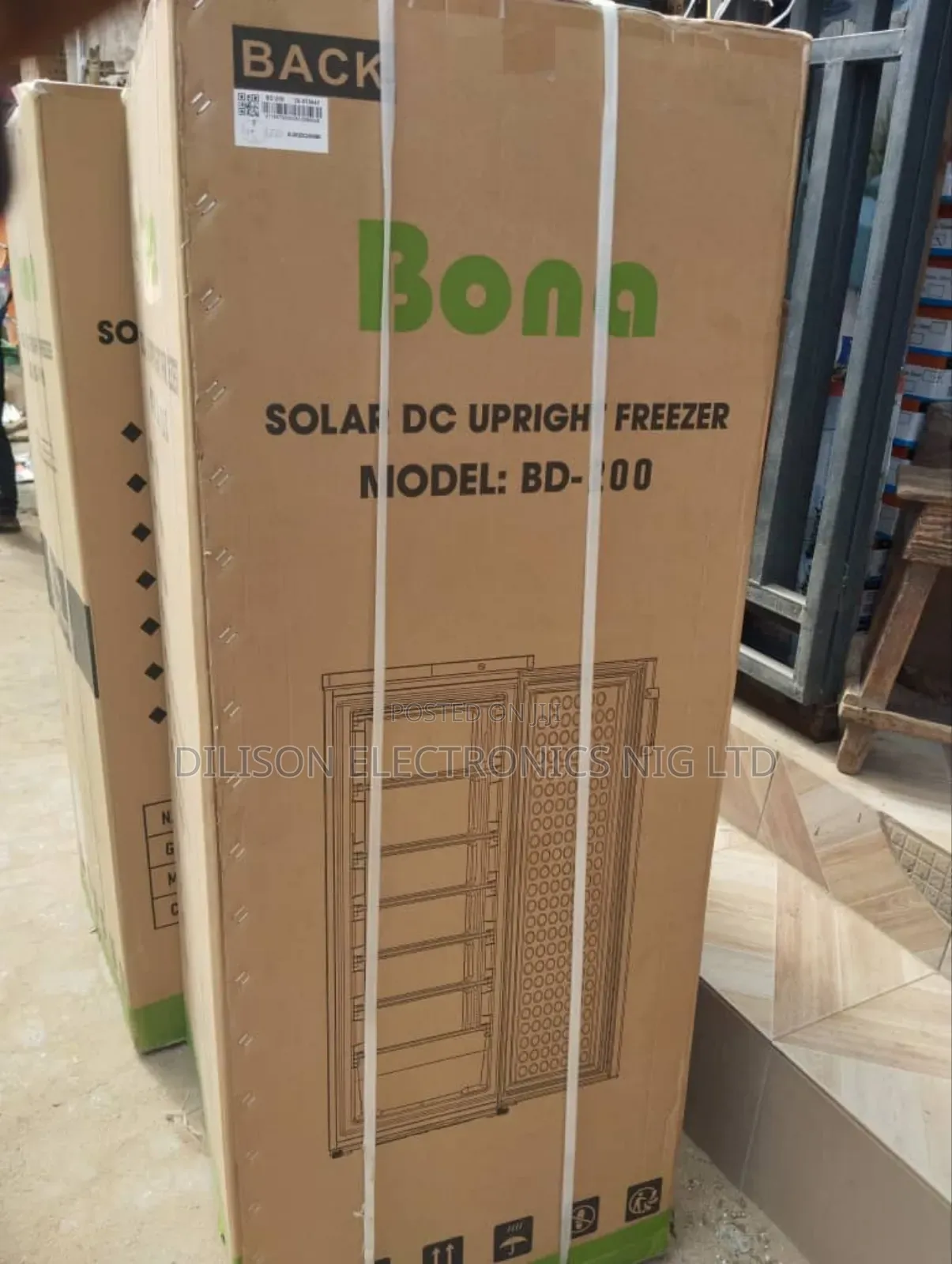 Bona Solar Upright Freezer Ac /Dc