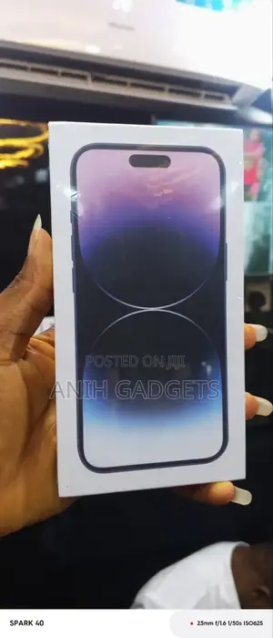 New Apple iPhone 14 Pro 128 GB Purple