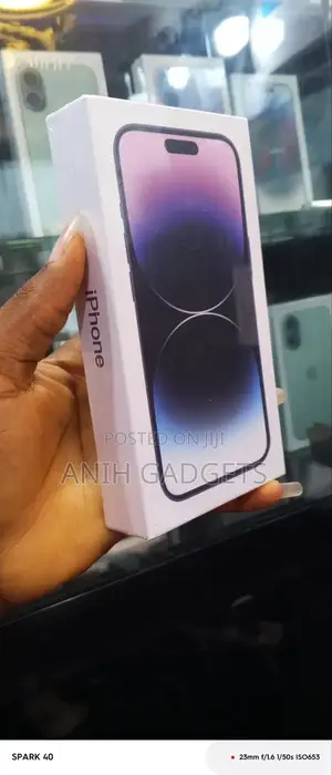 New Apple iPhone 14 Pro 128 GB Purple